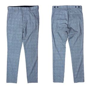 H&M Black And White Skinny Fit Pants Size 30